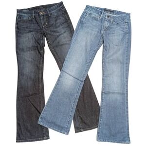 Joe's Jeans 26 Provocateur Rocker Bootcut Boot Designer‎ Denim 2 Pairs Bundle